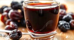 sugar content in prune juice