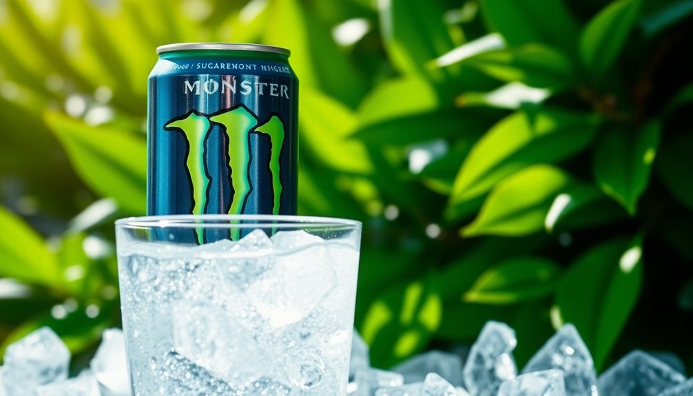 sugar free energy drinks