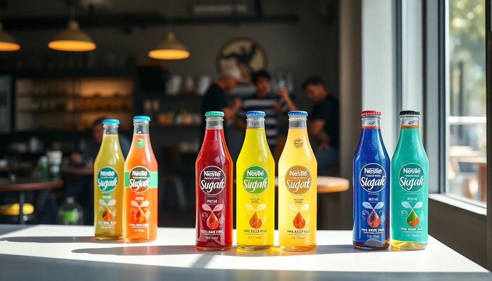 sugar free product expansion