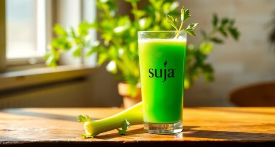 suja celery juice benefits