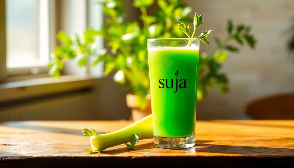 suja celery juice benefits