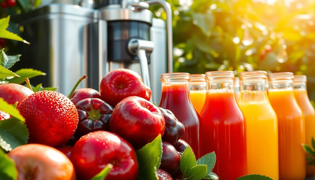 sustainable growth in organic juices