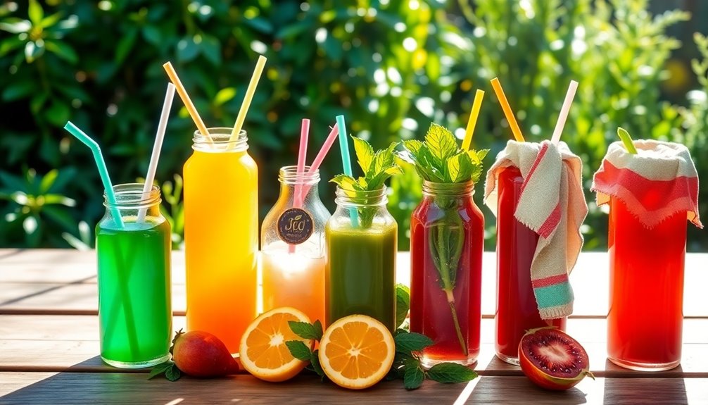 sustainable juice packaging options