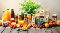 sustainable juice packaging solutions