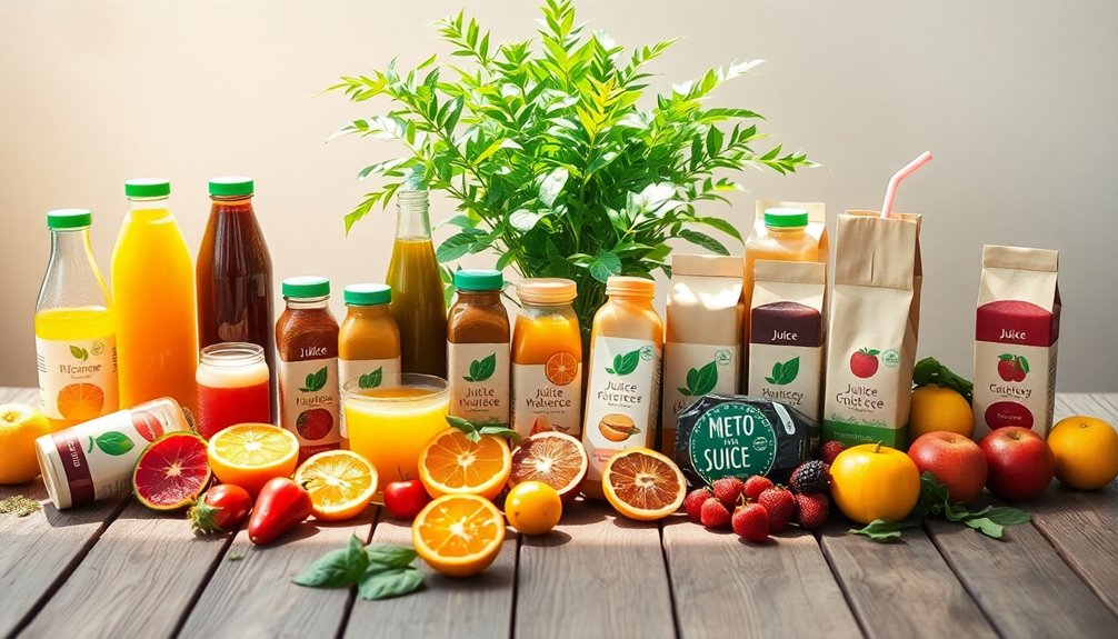 sustainable juice packaging solutions