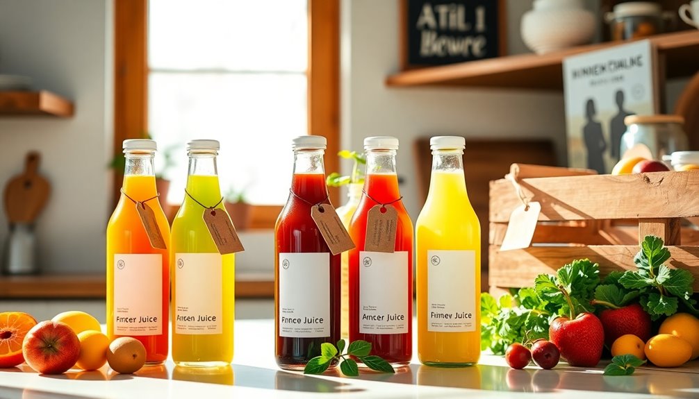 sustainable packaging for juice