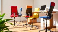 tall ergonomic office chairs