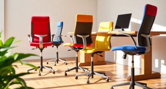 tall ergonomic office chairs