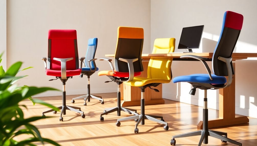 tall ergonomic office chairs