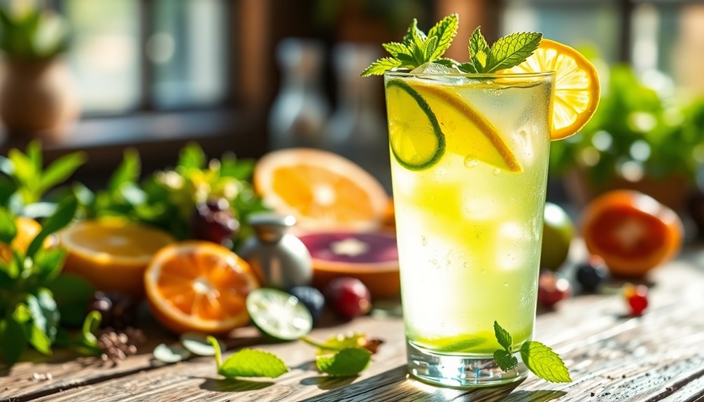 taste different gin variants
