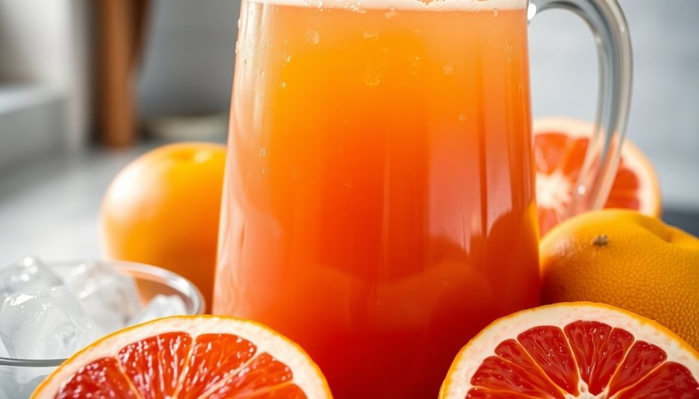 thaw grapefruit juice properly