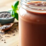 thicken bean juice effectively