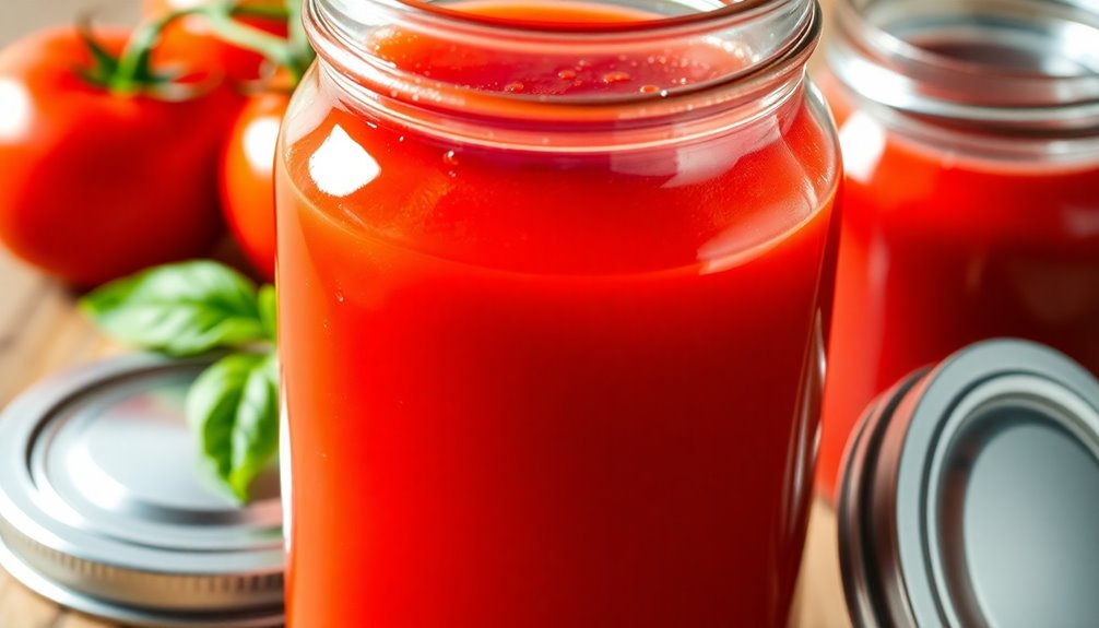 tomato juice separation process