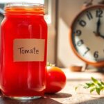 tomato juice shelf life