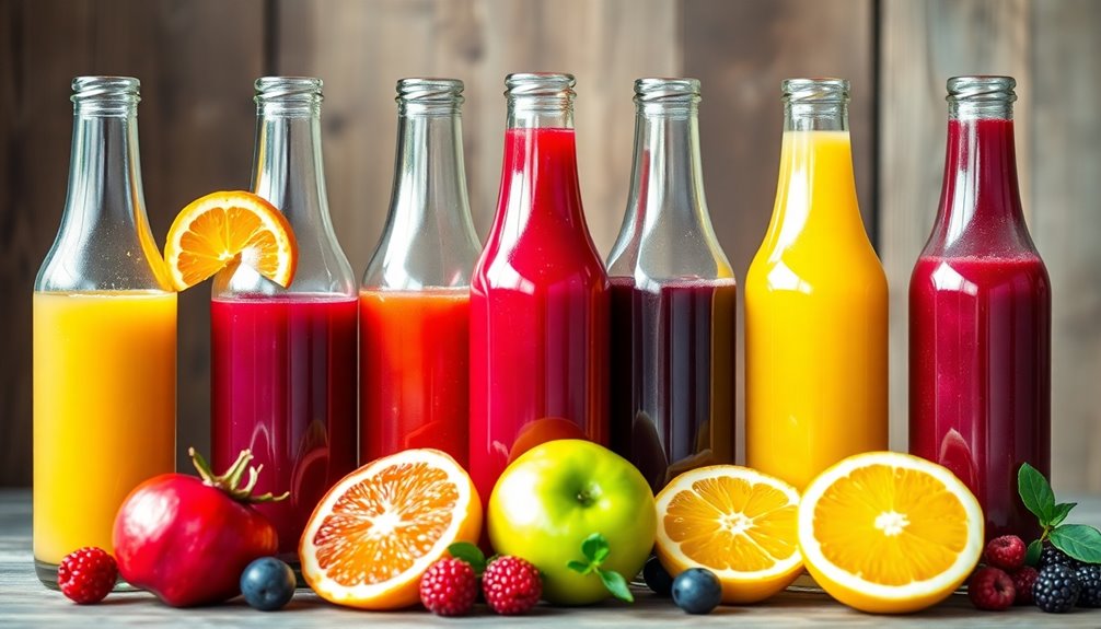 top 5 beloved fruit juices