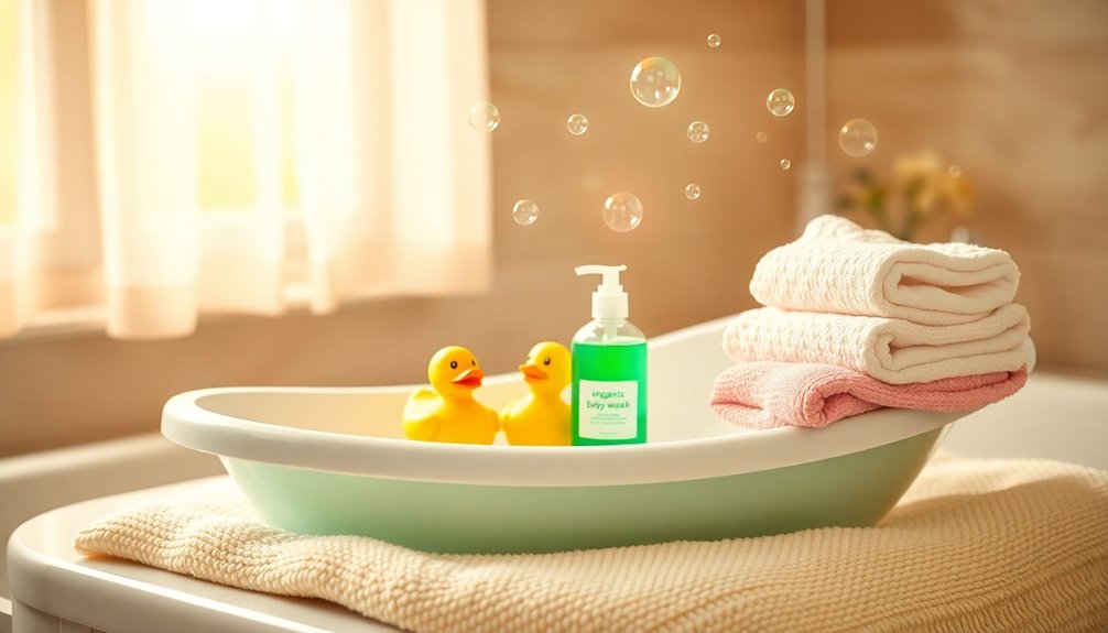 top baby bathing essentials