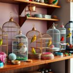 top bird cages and accessories