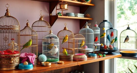 top bird cages and accessories