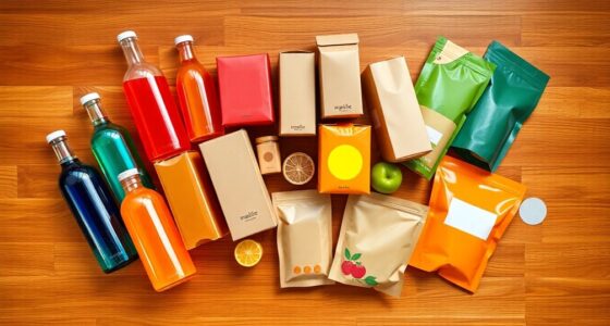 top juice packaging materials