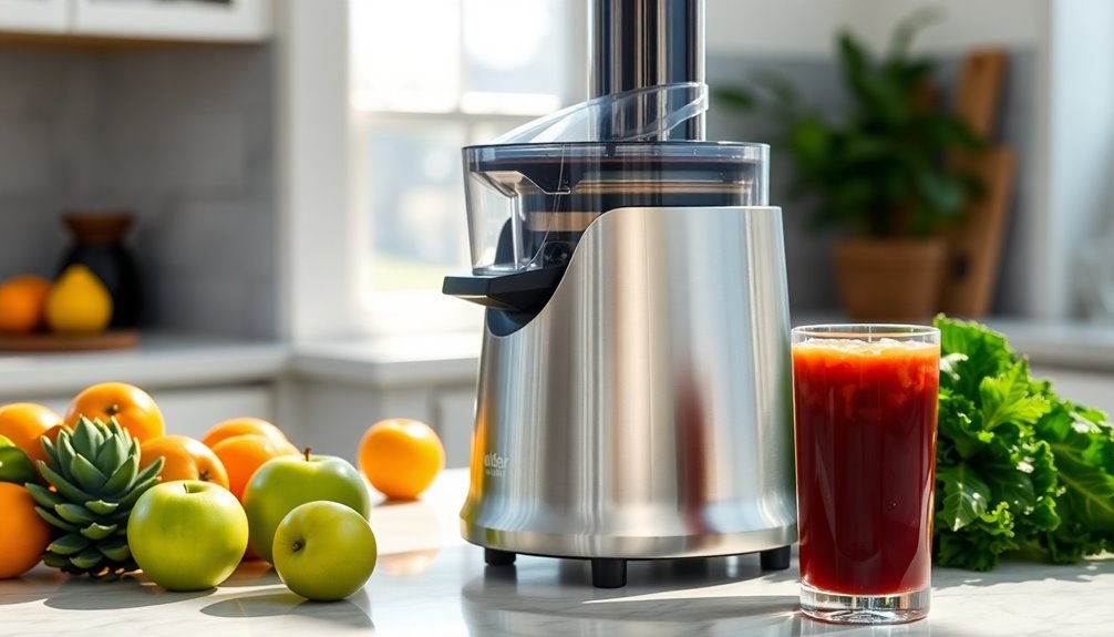 top nutrient rich slow juicers