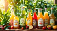 top organic beverage brands