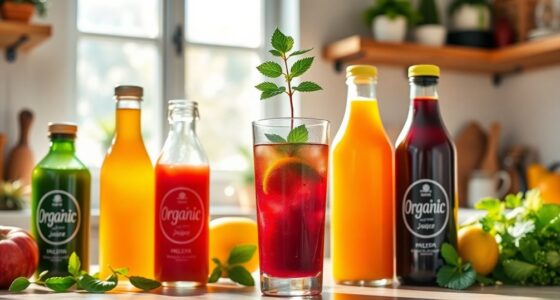 top organic juice brands