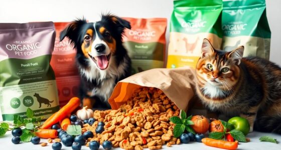 top organic pet foods