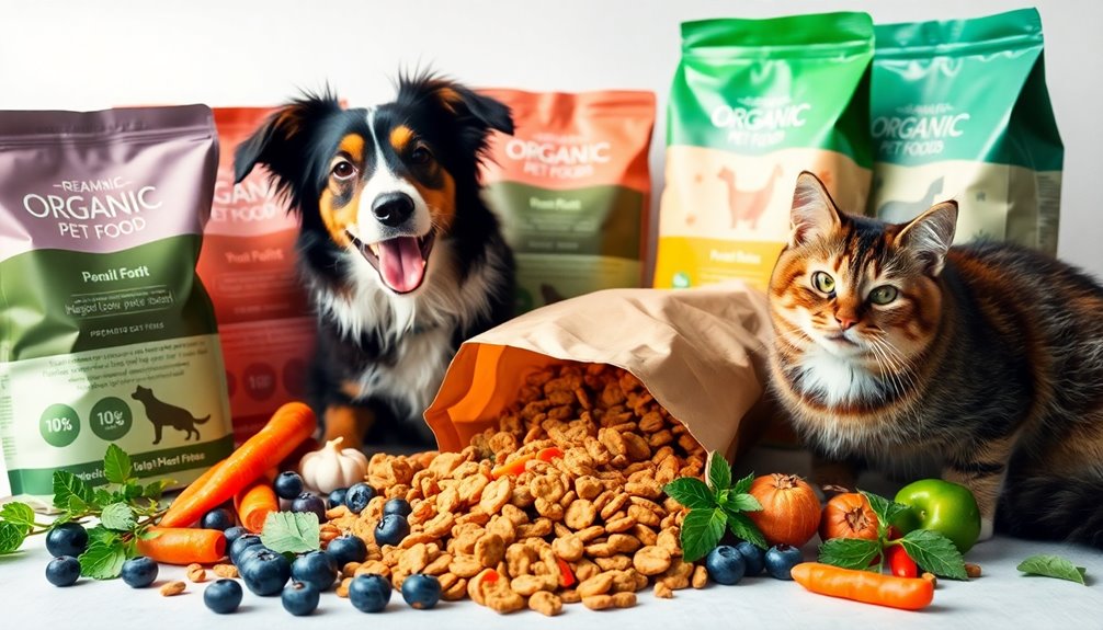 top organic pet foods