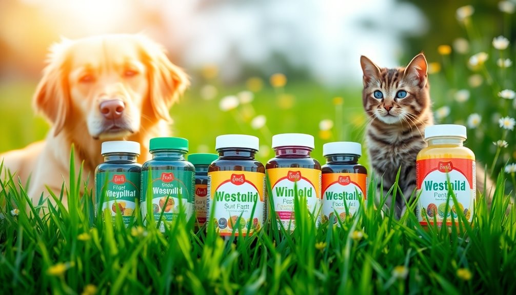 top pet health supplements