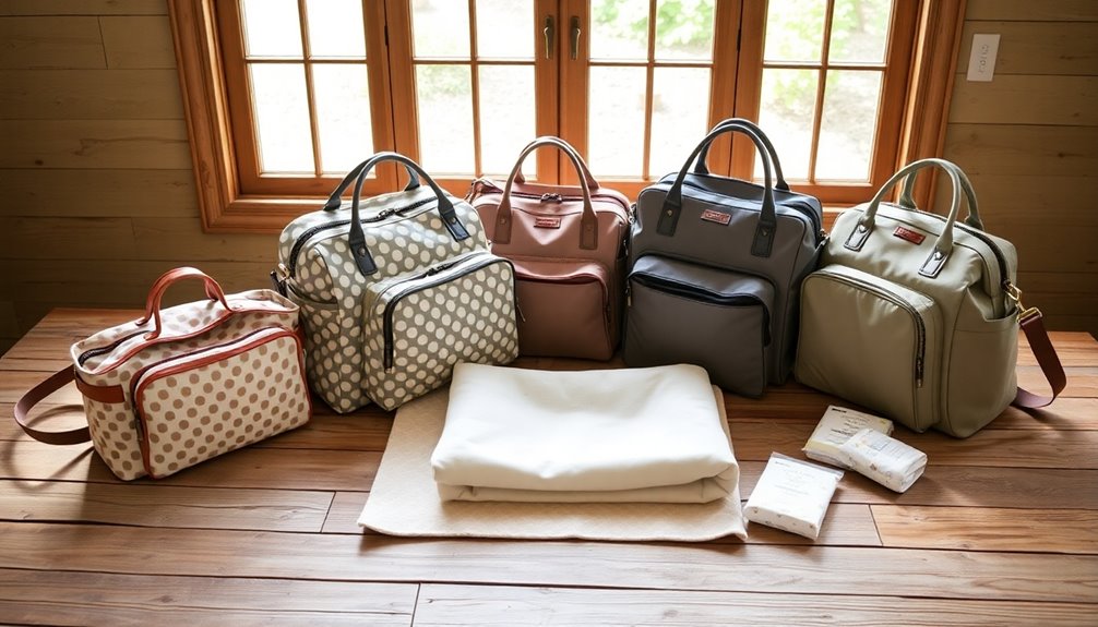 top rated diaper bags