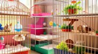 top small animal cages