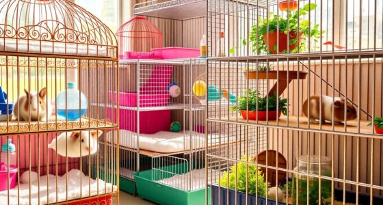 top small animal cages