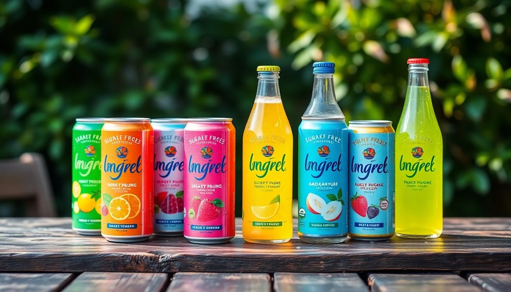 top sugar free beverage brands