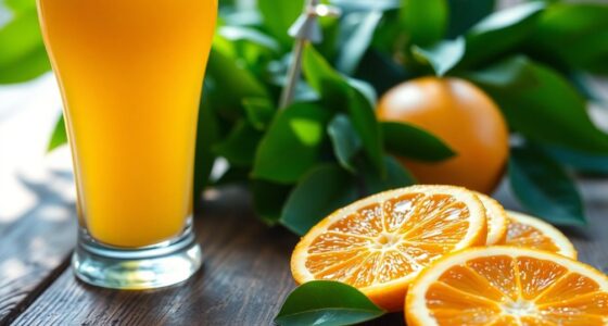 translation of orange juice