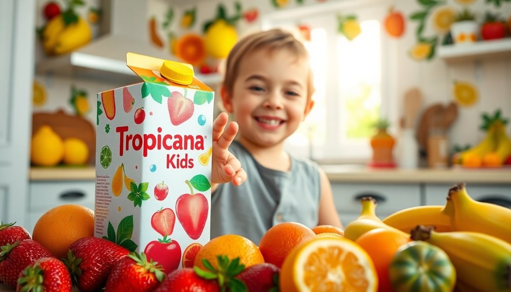 tropicana juice for children