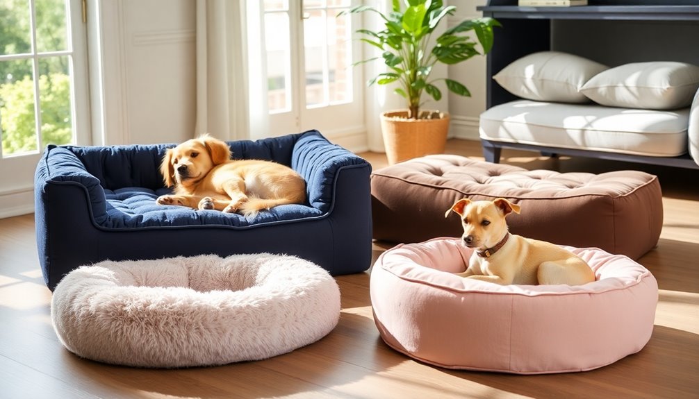 ultimate comfort dog beds