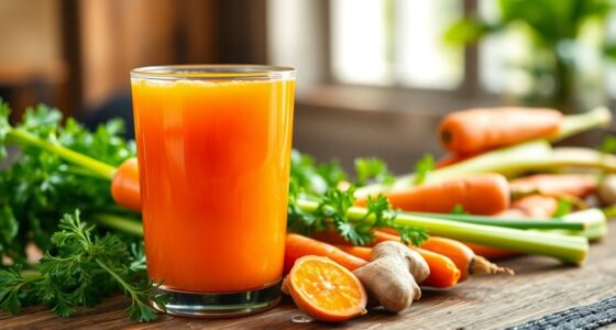 unbeatable carrot celery juice benefits