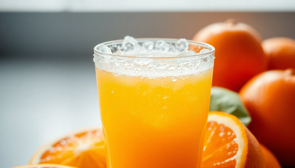 unique benefits of orange juice