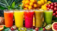 unique exotic fruit juices