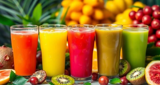 unique exotic fruit juices