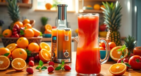 unique homemade fruit juices