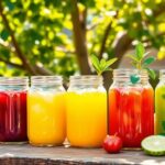 unique homemade fruit juices