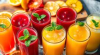 unique homemade fruit juices