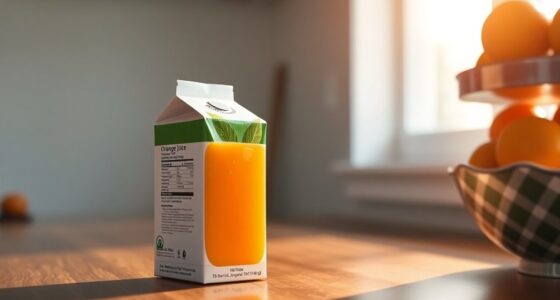 unopened orange juice shelf life