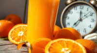 unrefrigerated orange juice duration