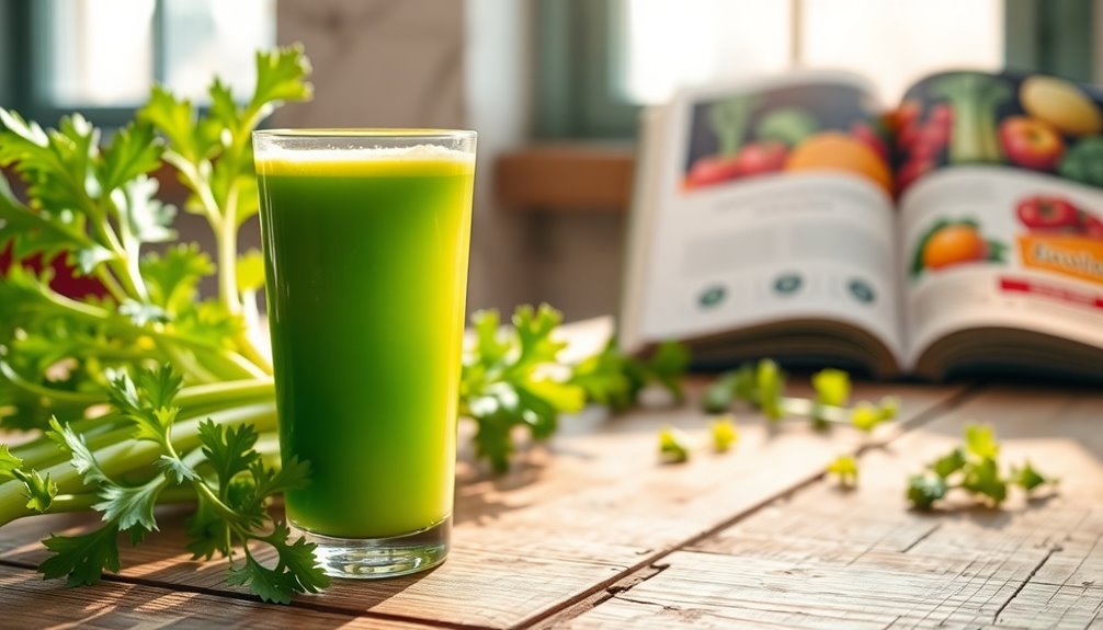 unstrained juice promotes digestion