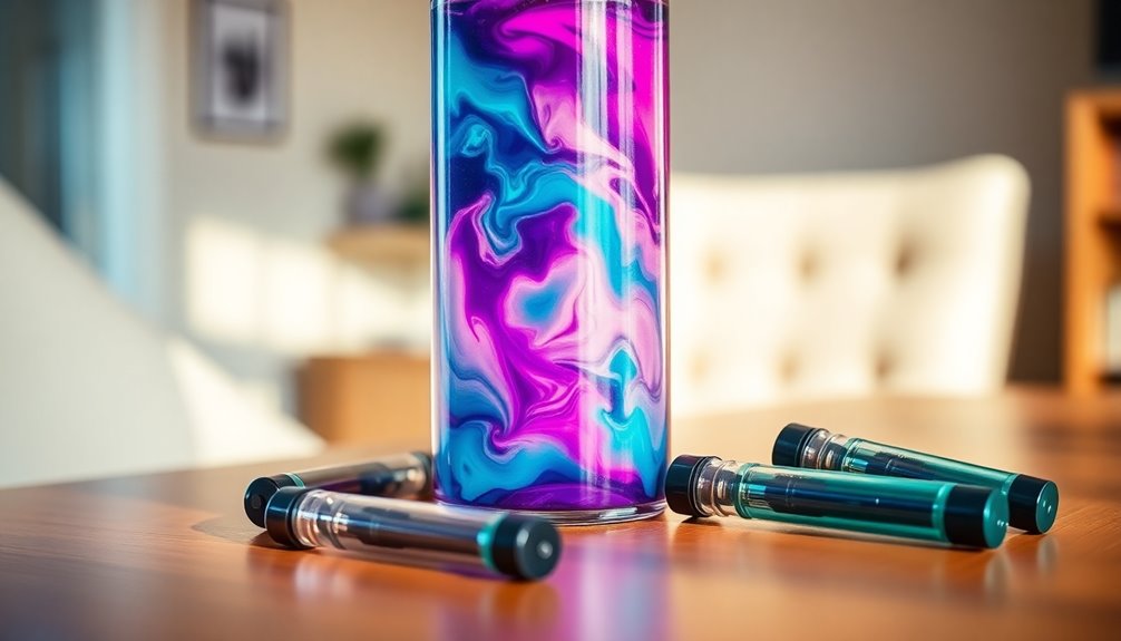 vape juice bottle duration