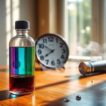 vape juice usage duration