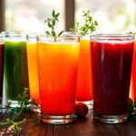 vegetable juice enhances health