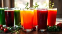 vegetable juice enhances health